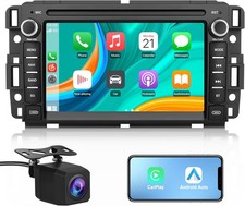 Silverado Sierra Yukon 2007-2013 Android 13 Car Stereo Wireless CarPlay 2+32GB picture