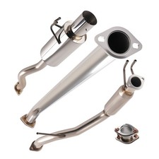 Catback Exhaust System For Honda Civic EX/LX/DX Sedan 4-Door 1.8L 2006-2011 picture