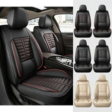 AIZDLBB Car Seat Covers Faux Leather For Ford Maverick 2022-2026 Pad (2/5 Seat) picture