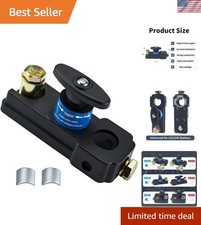 12V/24V Universal Battery Shut Off Switch - Durable Copper for Vehicle Longevity picture