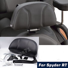 For Can-Am Spyder RT Quick Removable Driver Large Backrest Pad Smart Mount Kit picture