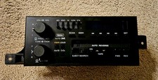 Vintage 80s 90s Delco Auto DNR Cassette Player Mod. 16131335 Untested As Is picture
