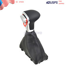 Automatic Gear Shift Knob Gearbox Handle For Audi A6 A5 A4 Q5 Q7 S7 S6 S5 picture