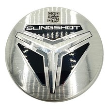 Polaris Center Wheel Cap, for Slingshot Models, Genuine OEM - 5450160-162 picture
