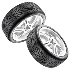 2 Federal SS595 225/45R17 91V SL Tires picture