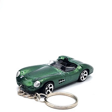 1956 Aston Martin DBR1 Green Custom 1/64 Scale Diecast Model 🎁 GREAT GIFT🎁 picture