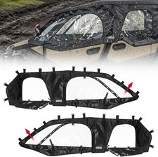 UTV Soft Upper Door Cab Enclosures Set for 2024-2026 CFMOTO ZFORCE 950 SPORT 4 picture