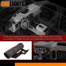 TPE Soft Fit For 2011-2014 Hyundai Sonata 14-114LL-BLK Black Dash Cover picture