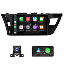 10.2'' 4+32GB Car Radio Stereo Android 13 Navi GPS For Toyota Corolla 2014-2016 picture
