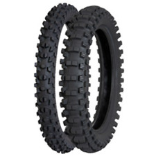Dunlop MX34 Geomax Soft/Intermediate Terrain Tire Set 80/100x21 & 110/100x18 picture