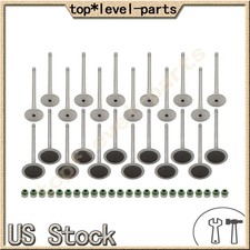  24X Engine Intake & Exhaust Valves Set For VW Audi S4 A8 A7 Q7 3.0 TFSI picture