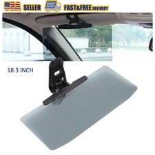 Car Sun Visor Extension Shield Front Side Shade Anti-Glare Sun Visor Extender picture