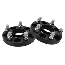 BEVINSEE 2x 20mm For Tesla Model 3 Stagger Wheel Spacers Standard / Long Range picture