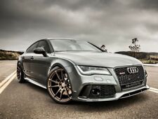 BKM RS7 Style Aftermarket Front Bumper Carbon Style, fits Audi A7 S7 RS7 C7.0 picture