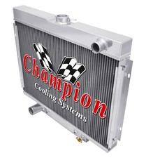 1967 1968 1969 Big Block Ford Fairlane Champion 3 Row Aluminum Radiator CC379 picture