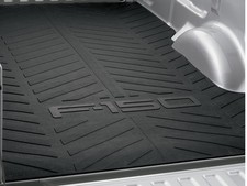 Genuine Ford 6.5 ft Bed Mat Protector for F-150 2015-2027 - Black picture