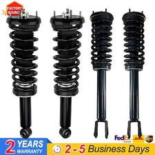 Full Set Front Rear Shock Struts Assys w/o Active Fit Jaguar XF RWD 09-2015 picture