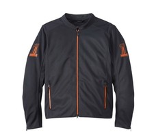 Harley-Davidson Men's Zephyr 2.0 Mesh Riding Jacket Black 5XL 98190-24VM picture