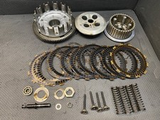 2006 00-02 05-08 Kawasaki ZZR600 ZX600J OEM Clutch Basket Primary Plates Lot picture