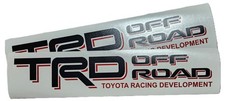 TRD OFF ROAD Decal Set Fits: Toyota Tacoma Tundra Truck Vinyl Sticker MB/Red picture