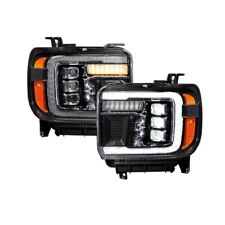 FORM LIGHTING Projector Sequential LED Headlights for 2014-2018 GMC Sierra 1500 picture
