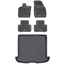 Rezaw-Plast Rubber Floor Mats & Cargo Liner for Volvo V50 2004-2012 No Trim Odor picture
