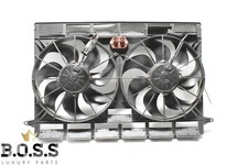 2005-2008 Maserati Quattroporte M139 ENGINE COOLING RADIATOR FAN ASSEMBLY picture