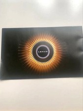 Lexus Japan Mobility Show 2025 Brochure Concept Car Design Catalog Japan JDM picture