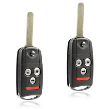 2 Remote Key Fob 4-Button for 2009 2010 2011 2012 2013 2014 Acura TSX MLBHLIK-1T picture