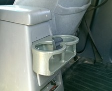 Toyota 4Runner Rear Double Cup Holder (1996-2002) picture