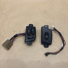1988-1992 Mazda MX-6 MX6 Driver/Passenger Master Window Switch Set OEM picture