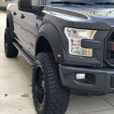 4 PCS Raptor Sport Style Fender Flares Fits For 2015-2017 Ford F150 Styleside picture