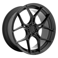 20x9 Asanti Black ABL-37 MonArch Satin Black Wheel 5x112 (25mm) picture