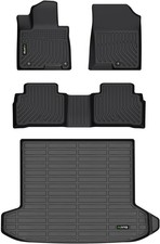 HAFIDI Floor Mats & Cargo Liner Set Fit for 2025 Toyota 4 Runner not for Hybrid picture