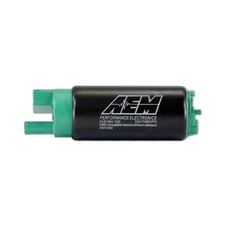 AEM 50-1200 High Flow In-Tank Fuel Pump 340LPH - Offset Inlet picture