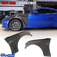 For 22-Up Toyota GR86 Subaru BRZ Factory Style CARBON FIBER Front Side Fenders picture