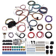 Wire Harness Universal 22 Circuit Wiring Fit For 1960-1986 Chevy GMC Pickup Truc picture