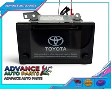 16-19 Toyota OEM Gracenote Touch Screen HD Radio CD Player Receiver 86140-08040 picture