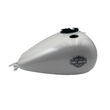 OEM Harley 61000823EYO Gas Tank White Onyx Pearl Fuel Petrol 2024 Road King picture