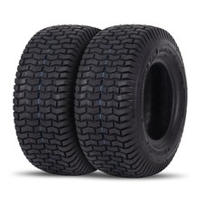 Deestone 16x6.50-8 D265 Lawn & Grass Tire - 64A3 - 4 Ply T/L (Set of 2 tires) picture