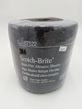 3M 07522 Scotch-Brite™ Multi-Flex Abrasive Sheets picture