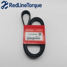 OEM 31110-5G0-A01 Serpentine Belt 6PK1170 For Honda Accord Acura MDX RDX 3.5L picture