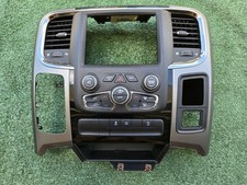 2013-2018 Dodge Ram 1500 Radio Bezel Trim Climate Control Dash Air Vents 13-18 picture