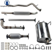For 97-01 Honda CR-V 2.0L Full Exhaust System - 409 Stainless w/Hardware picture