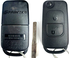 OEM 2007-2018 DODGE SPRINTER 2500 3500 CAR KEYLESS REMOTE FOB FLIP KEY NEW BLADE picture