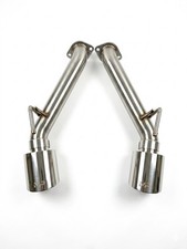 For 23-Up Nissan Z | T-304 Muffler Delete Axle Back Dual Tips  picture
