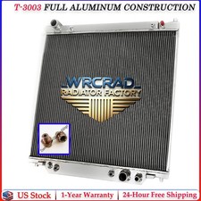 Aluminum Radiator For 1999-2005 04 Ford F250 F350 F450 F550 Super Duty 6.8L 7.3L picture