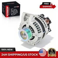 For 2012-2015 Honda Civic 2012-2014 CR-V 2.4L 31100-RX0-A01 Alternator 120 Amp picture