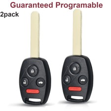 2 For 2009 2010 2011 2012 2013 2014 2015 Honda Pilot  Remote Key Fob KR55WK49308 picture