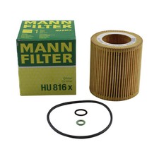 O.E.M. Mann HU816X Oil Filter For BMW E60 E61 E84 E85 E90 E91 E92 E93 X5 picture